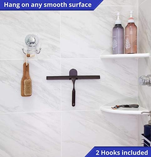 HOME SO Stainless Steel Shower Squeegee - Image 5