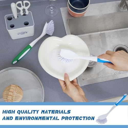 Hsei 6 Pcs Kitchen Scrub Dish Brush Bulk - Image 6
