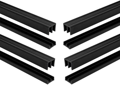1/4" Panel Sliding Door Track by OutwaterIndustries