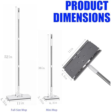Upgrade Push Clamp Mop Kit - Image 5
