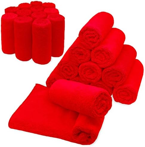 Blue Horizon Microfiber Cleaning Towels, Ultra Soft Plush Washcloth, All - Image 2
