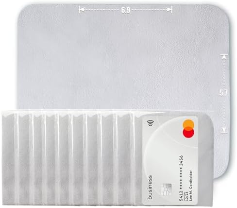 10 Pack Microfiber Cleaning Cloths, Premium 110D Scratch-Free & Lint-Free Clean by Unknown