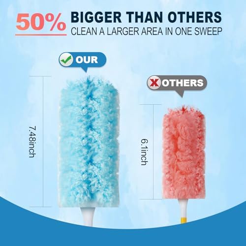 50Pcs Duster Refill Compatible - Image 4