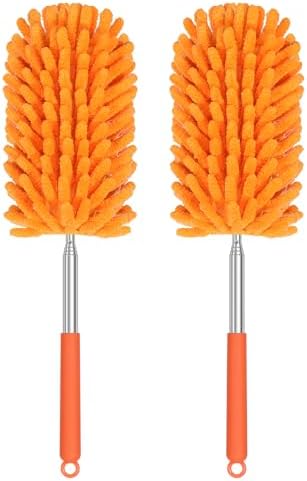 Hand Duster for Cleaning, 360° Bendable Duster by MakeLifeColorful