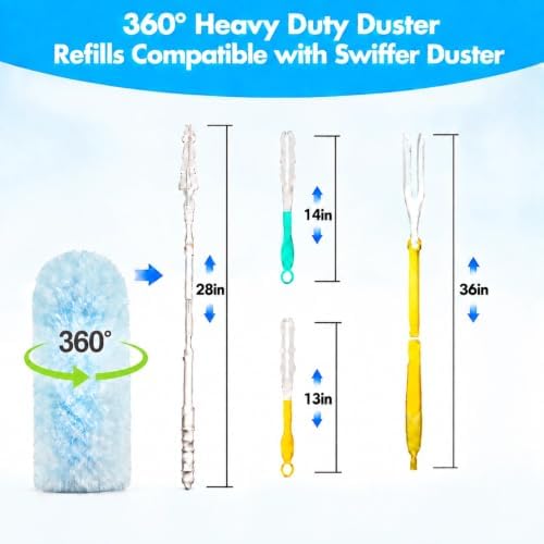 40 Count Duster Refills Compatible - Image 4