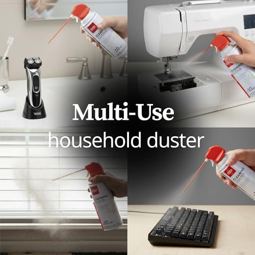 Office Depot Cleaning Duster, 10 Oz Compressed Canned Air - Image 3