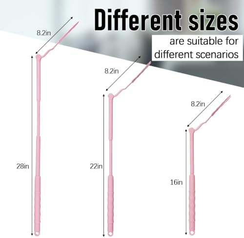 Colingmill 4 Pack Replacement Duster Handles, 3 Ft Extendable - Image 3