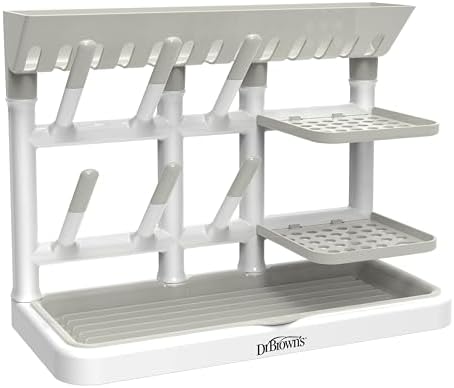 Dr. Brown's Drying Tower, Stand-Up Drying Rack, Countertop Baby Bottle Drying - Image 2