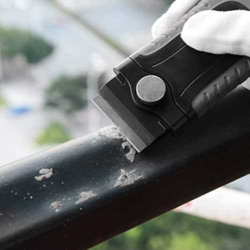 Gomake Razor Blade Scraper Tool, Glass Stovetop Paint Scraper - Image 6