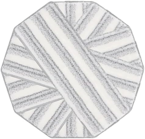 FRCOLOR Microfiber Replacement Mop Pads 5-Pack Self-Adhesive Mop Pad Refill by FRCOLOR