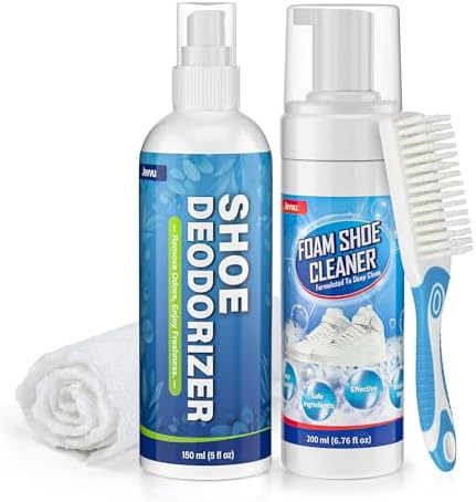 Jevvu Shoe Cleaner, Sneaker Cleaner Foam by Jevvu
