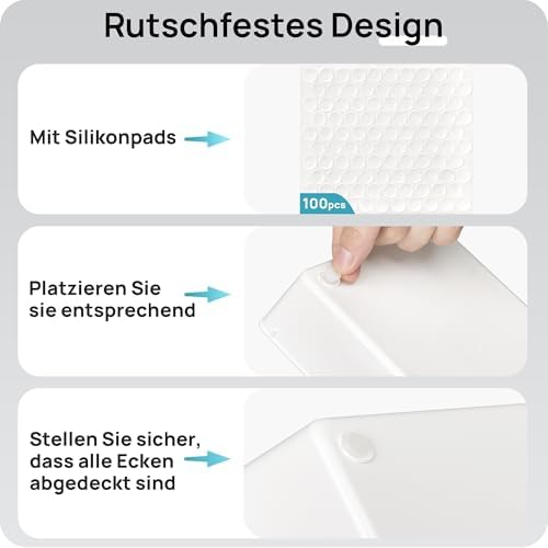 Vtopmart 25 Pack Plastic Drawer Organizers - Image 7