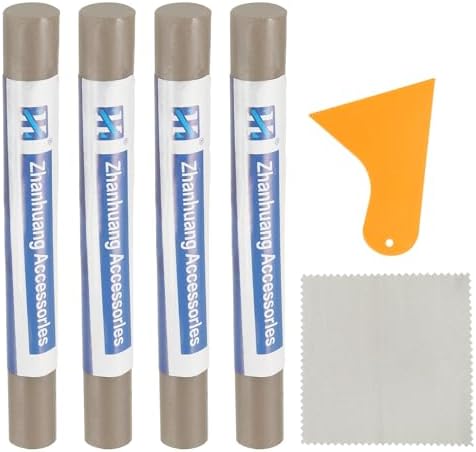 uxcell 4Pcs Wood Filler Sticks, Wood Repair Kit by uxcell