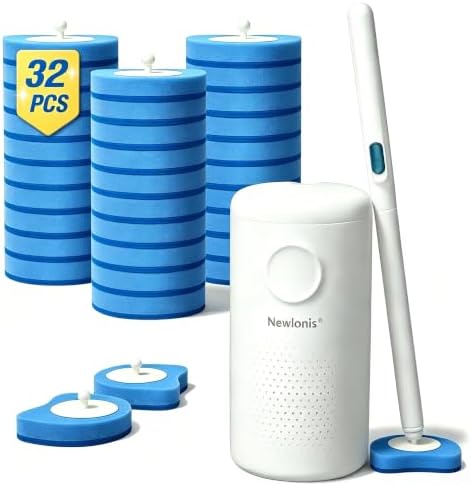 Disposable Toilet Bowl Brush by NEWLONIS