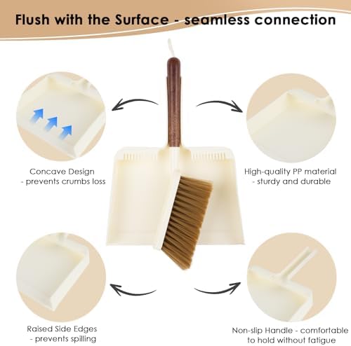 Hand Broom and Dustpan Set, - Image 6