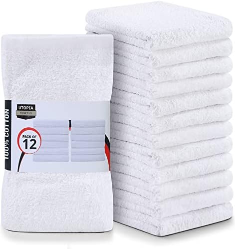 Utopia Towels Kitchen Bar Mops, 16x19 in, 100% Cotton by UTOPIATOWELS