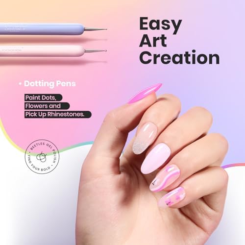 Beetles Nail Art Brushes - Image 6