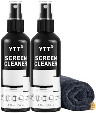 YTT Screen Cleaner Spray, Large Bottle Screen Cleaner kit by YTT