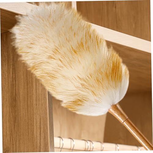 Wool Dusters for Cleaning Dusters for Cleaning 20in Static Fluffy Lambswool - Image 4