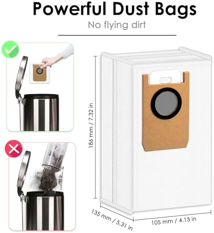 Omni S1 Pro Replacement Dust Bags Compatible - Image 7