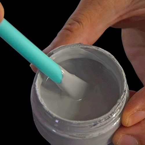3 Pack Mini Rubber Squeegee for Ink, Paste and Paint - Image 6