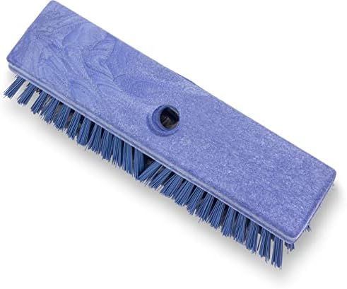 SPARTA Plastic Floor Scrub Brush, Brush Head Only, Deck Brush - Image 2