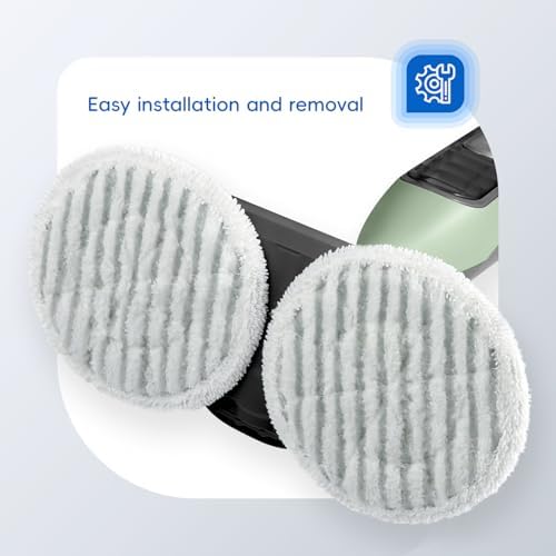 10 Pack Steam Mop Replacement Pads - Image 7
