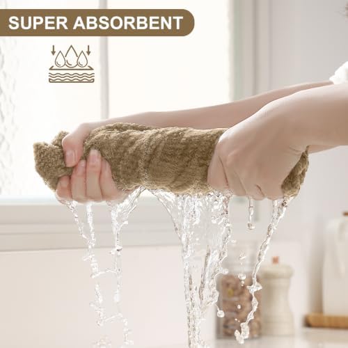 Homaxy Dual Design Cotton Kitchen Towels - Image 4