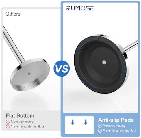 RUMOSE Toilet Paper Holder Stand - Image 4