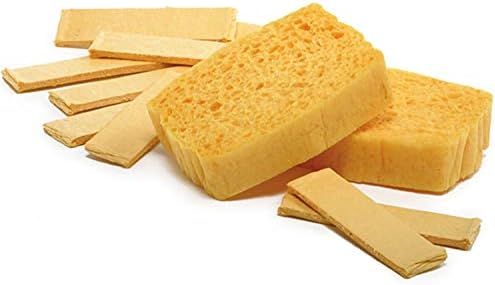 Norpro 1094 Natural Pop-Up Cleaning Sponges, Compostable, Dishwasher Safe by Norpro