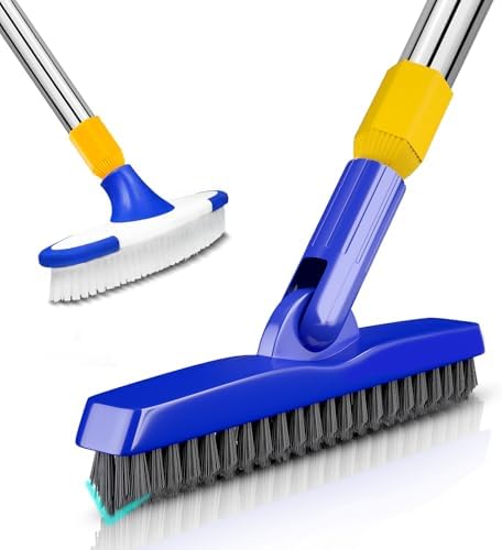 ITTAR Grout & Scrub Brush Combo, Floor Scrubber by ITTAR