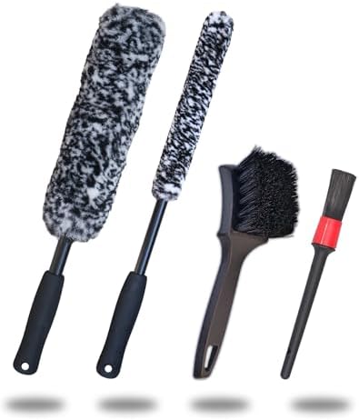 oesee PRO Choice 4 Pack Wheel Cleaning Brush Kit by OeSee