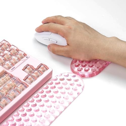 Gel Keyboard and Mouse Wrist Rest Set, Wrist Support - Image 4