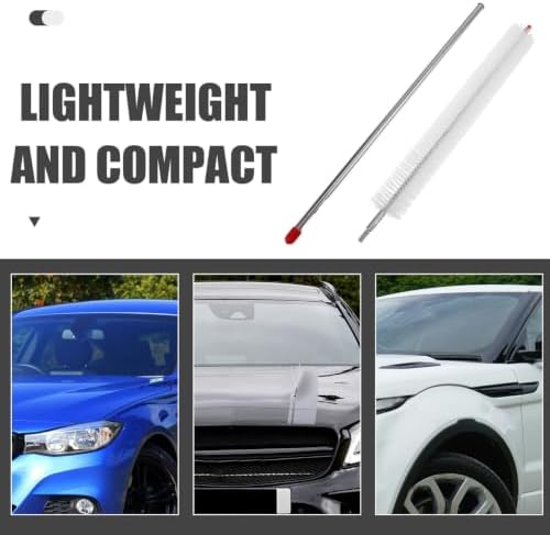 Cabilock Car Radiator Cleaning Brush Efficient Automotive Duster - Image 4