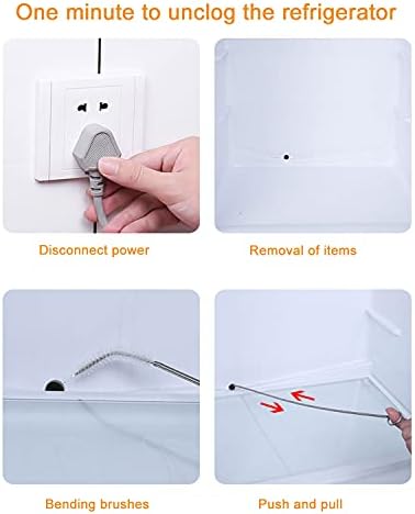 JSONO Refrigerator car sunroof Drainage Internal Long Hose Nylon Spring Fridge - Image 4