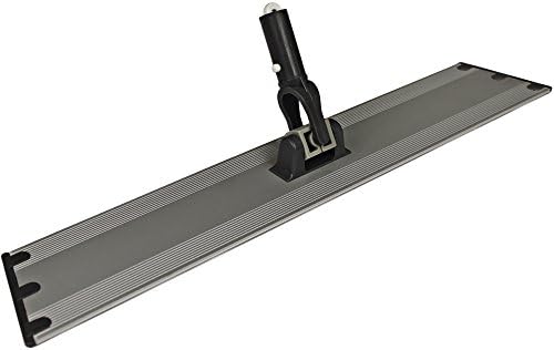 CleanAide Flat Mop Plate Frame for Microfiber Pads, Commercial-Grade Aluminum - Image 3