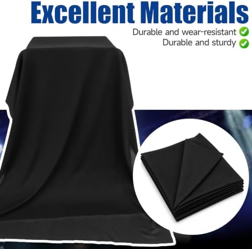 Speaker Box Dust Cover Material 55"x39" Black Speaker Grill Cloth Fabric - Image 6