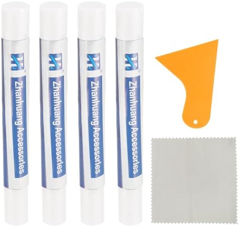 uxcell 4Pcs Wood Filler Sticks, Wood Repair Kit by uxcell