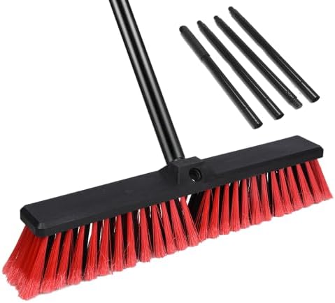 18" Heavy Duty Push Broom by HOMEIMPROVEMENT
