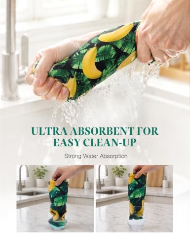 Flour Sack Kitchen Towels 2 Pack, 18x26 Inch - Image 5