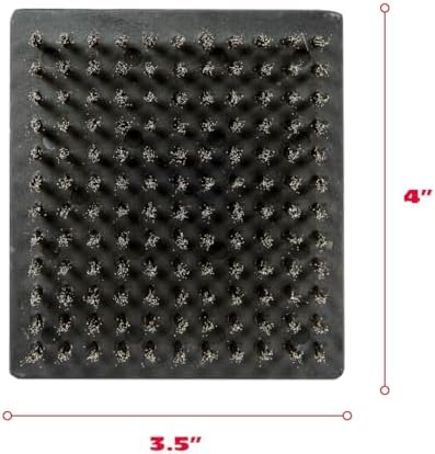 BBQ-AID Wire Grill Brush Replacement Heads - Image 2