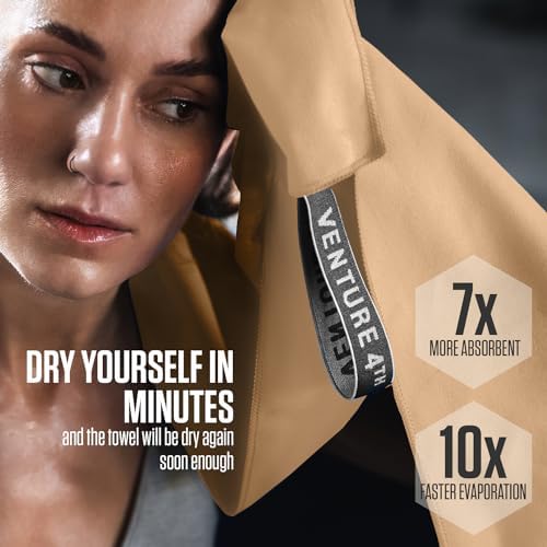 VENTURE 4TH Quick Dry Microfiber Towel - Image 6