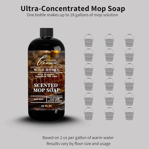 Lapew Wild Honey Scented Mop Soap - Image 4