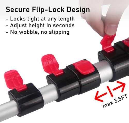 24FT Telescoping Extension Pole - Image 2