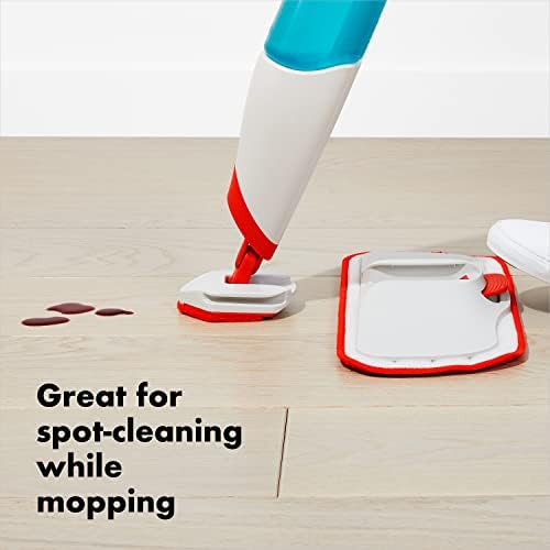 OXO Good Grips Spray Mop Scrubber Refill 2-Pack - Image 2