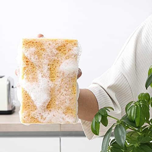 Natural Kitchen Sponges, 2 Pack - Image 3