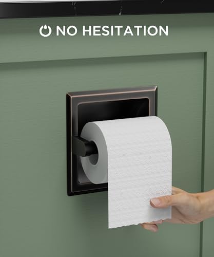 FORIOUS Recessed Toilet Paper Holder - Image 2
