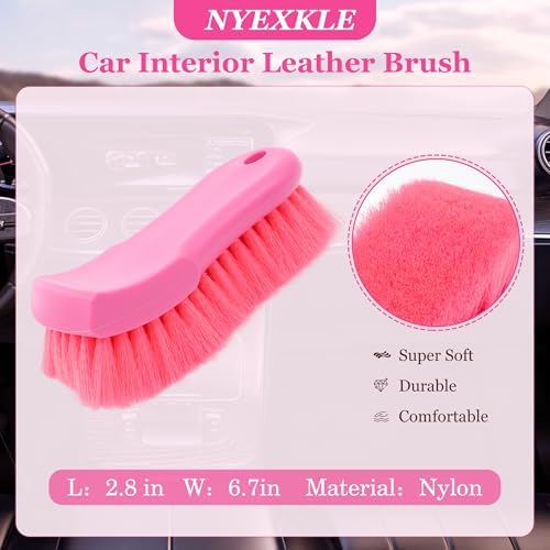 Nylon Upholstery Brush - Image 2