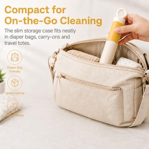 Baby Bottle Brush Set, 5-Piece Travel Kit - Image 5