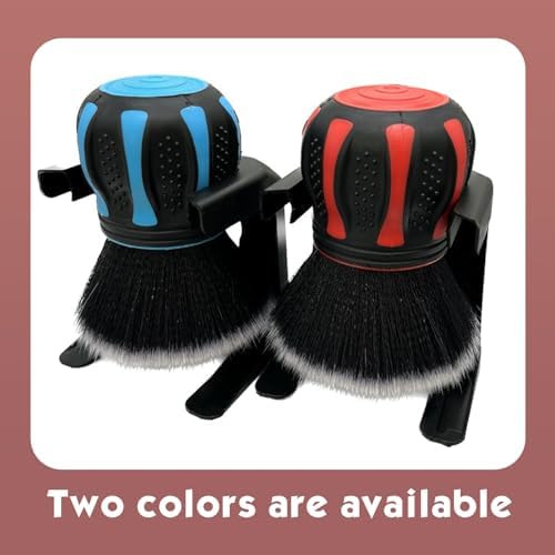 Car Detailing Brush, Ultra Soft Tire Shine Brush - Image 4